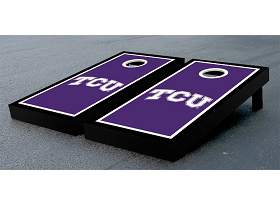 Texas Christian University TCU Horned Frogs Cornhole Game Set