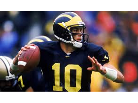 Factoid 379 - Tom Brady's College Football Statistics @ the University of  Michigan