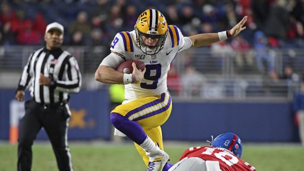 LSU QB Joe Burrow