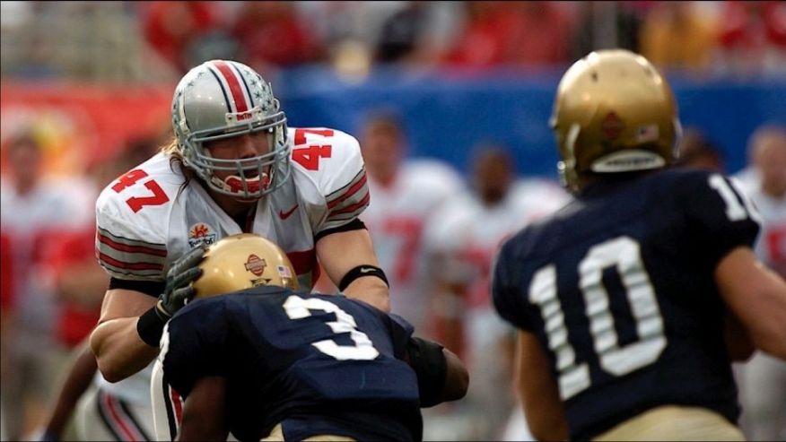 AJ Hawk LB Ohio State