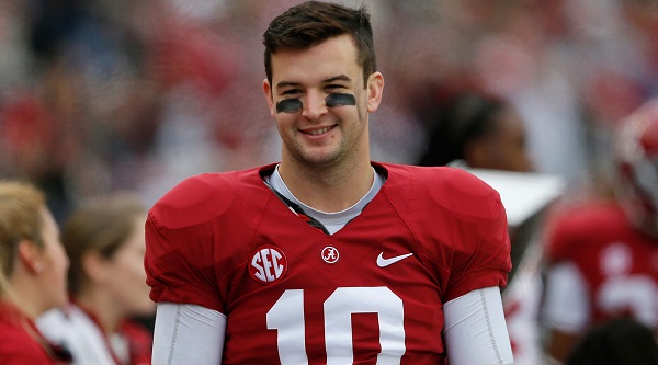 A J McCarron QB Alabama