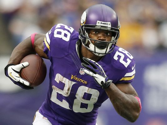 Adrian Peterson RB Oklahoma