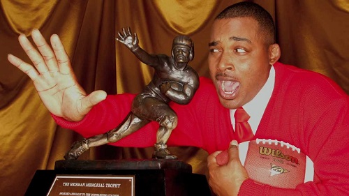 Andre Ware QB Heisman Houston Cougars