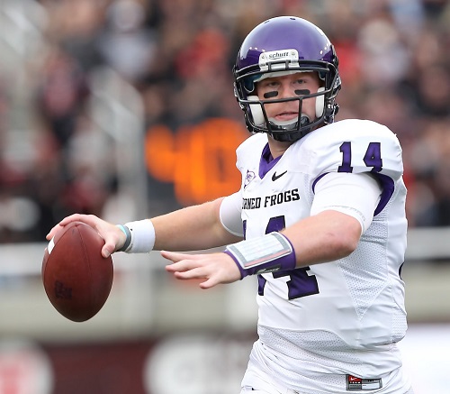 Andy Dalton QB TCU Horned Frogs