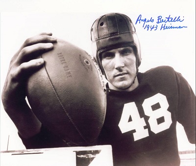 Angelo Bertelli QB Notre Dame