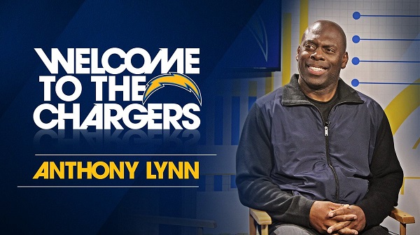 Anthony Lynn San Diego Chargers