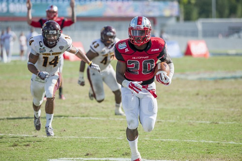 Anthony Wales RB Western Kentucky Hilltoppers