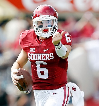 Baker Mayfield QB Oklahoma