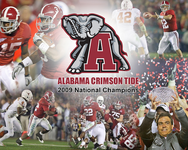 Alabama Crimson Tide National Champs