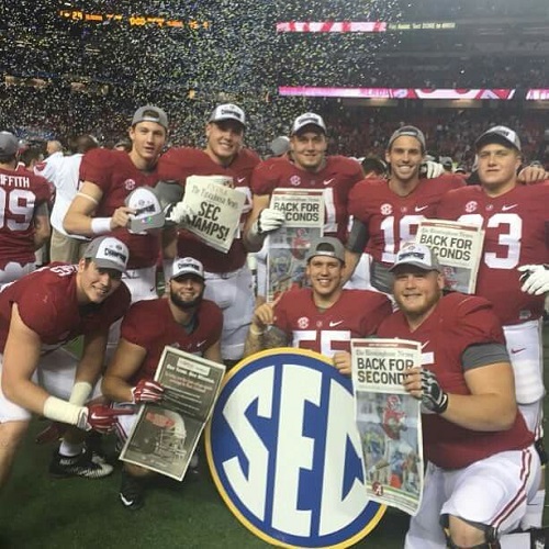 Alabama Crimson Tide National Champs