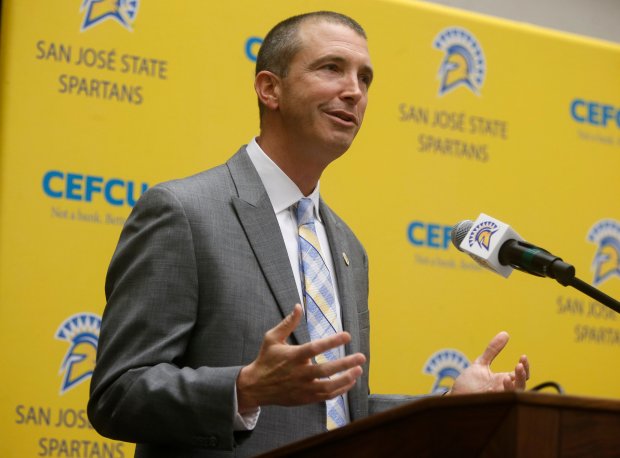 Brent Brennan Coach San Jose State