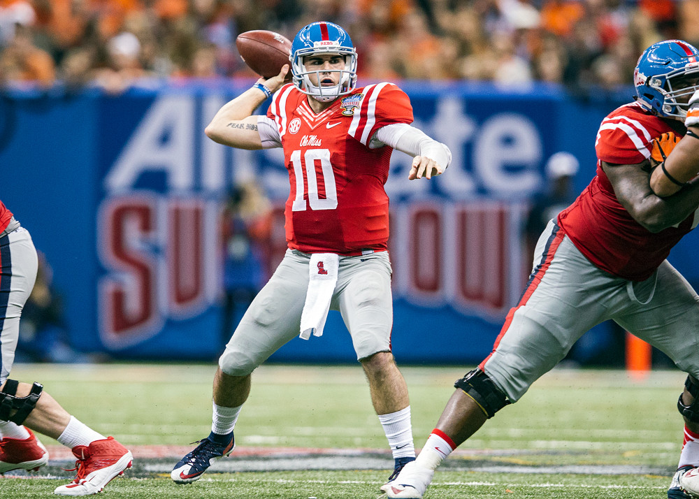 Chad Kelly QB Ole Miss