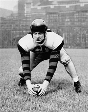 Chuck Bednarik Center LB Penn