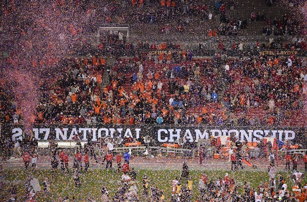 Clemson National Champs