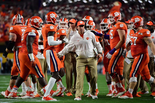 Clemson Tigers Football