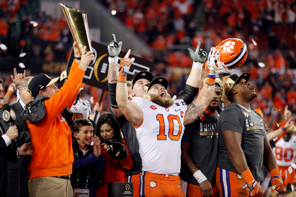 Clemson Wins National Championship 2017