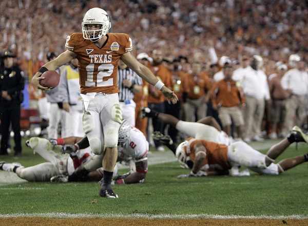 Colt Mccoy QB Texas