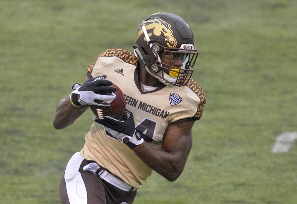 Corey Davis WR WMU” class=