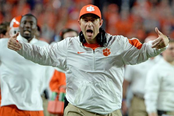 Dabo Swinney Coach Clemson