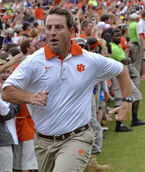 Dabo Swinney Coach Clemson