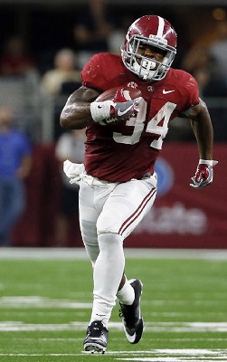 Damien Harris RB Alabama