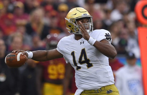 DeShone Kizer QB Notre Dame