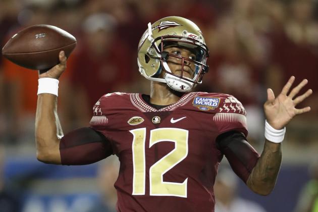 Deondre Francis Florida State QB” class=