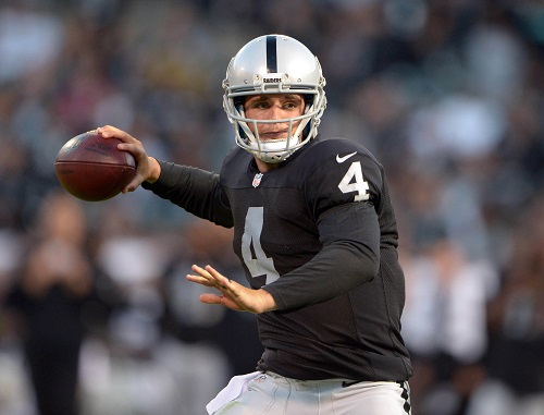 Derek Carr Raiders QB