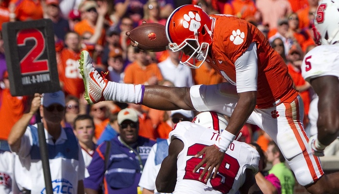 Deshaun Watson QB Clemson