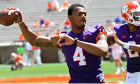 Deshaun Watson QB Clemson