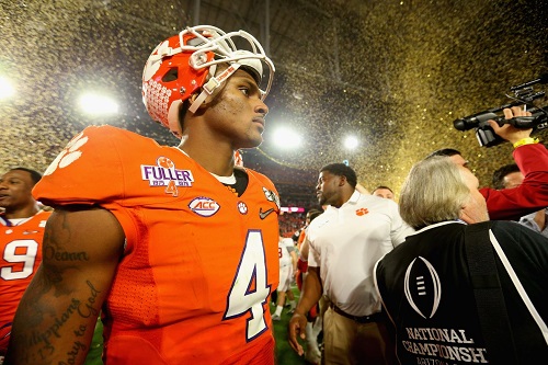 Deshaun Watson QB Clemson