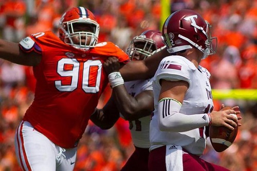 Dexter Lawrence DT Clemson