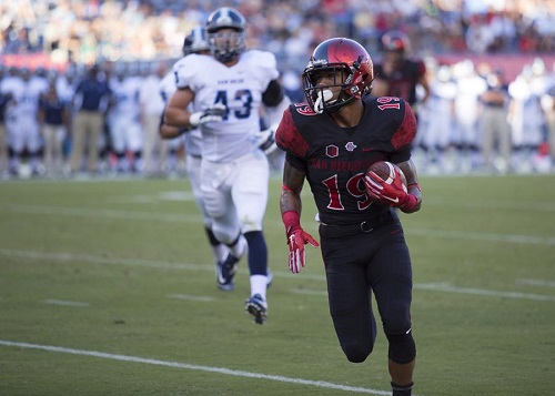 Donnel Pumphrey RB San Diego Aztecs