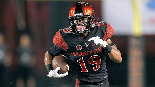 Donnel Pumphrey RB San Diego State