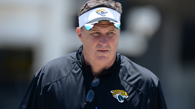 Doug Marrone Jaguars Coach