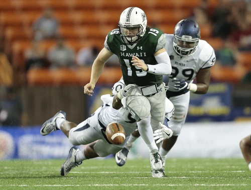 Dru Brown QB Hawaii