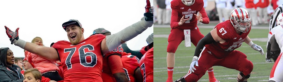 Forrest Lamp OG WKU Dan Feeney OG Indiana