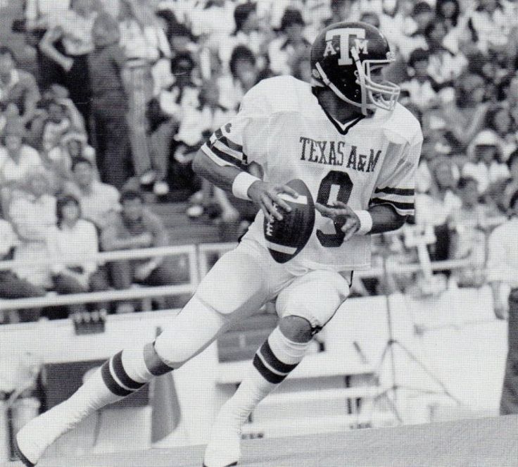 Gary Kubiak QB Texas A&M
