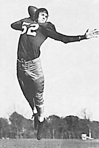 Harry Gilmer QB Alabama