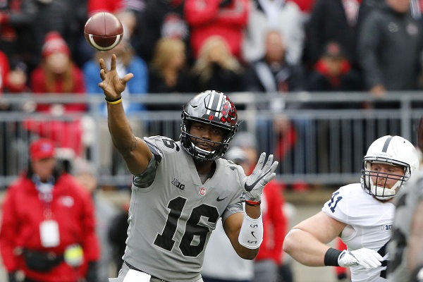 JT Barrett Beats Penn State