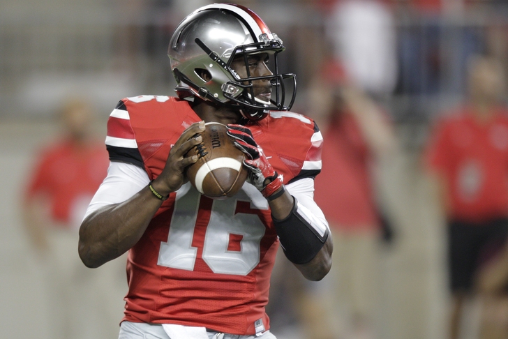 JT Barrett QB Ohio State Buckeyes