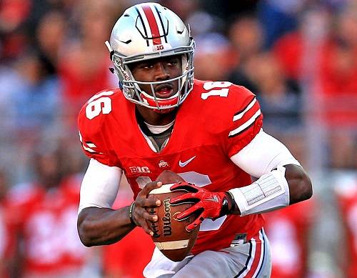 JT BarrettQB The Ohio State University 2016