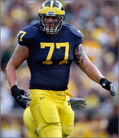 Jake Long OT Michigan