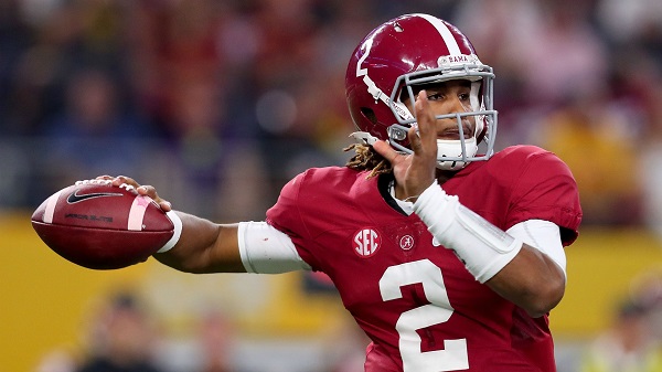 Jalen Hurts QB Alabama