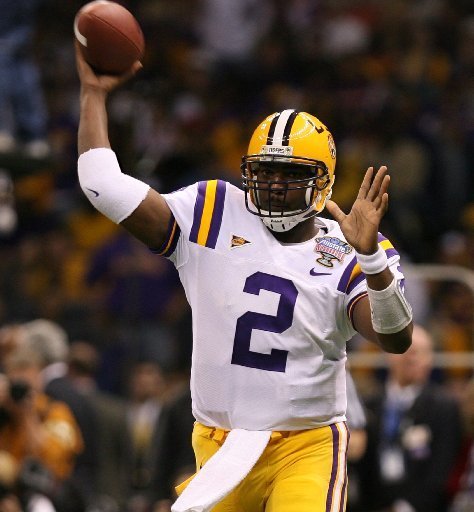 Jamarcus Russel QB LSU