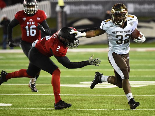 Jamauri Bogan RB Western Michigan