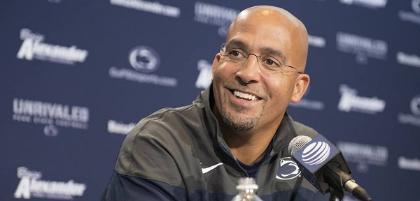 James Franklin Penn State Coach