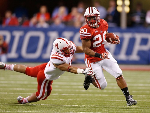 James White RB Wisconsin