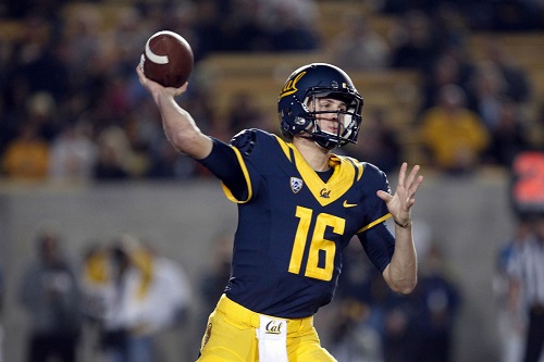 Jared Goff QB California Golden Bears