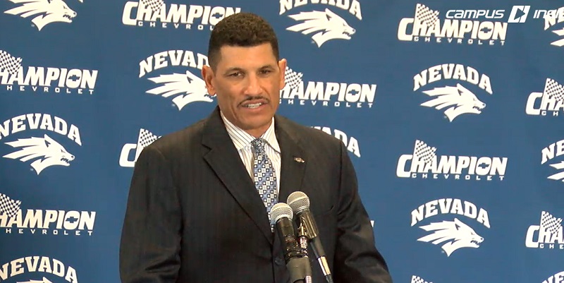 Jay Norvell Coach Nevada